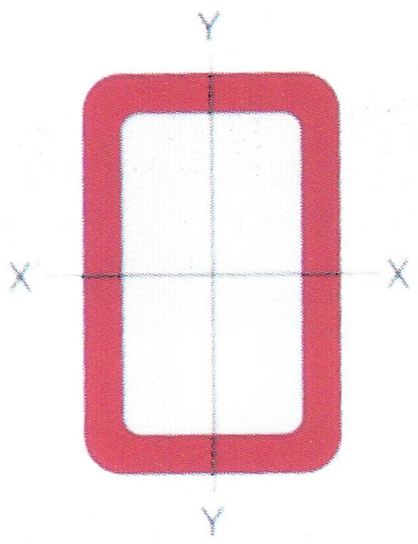 Inyan Rectangular JIN YUAN FA